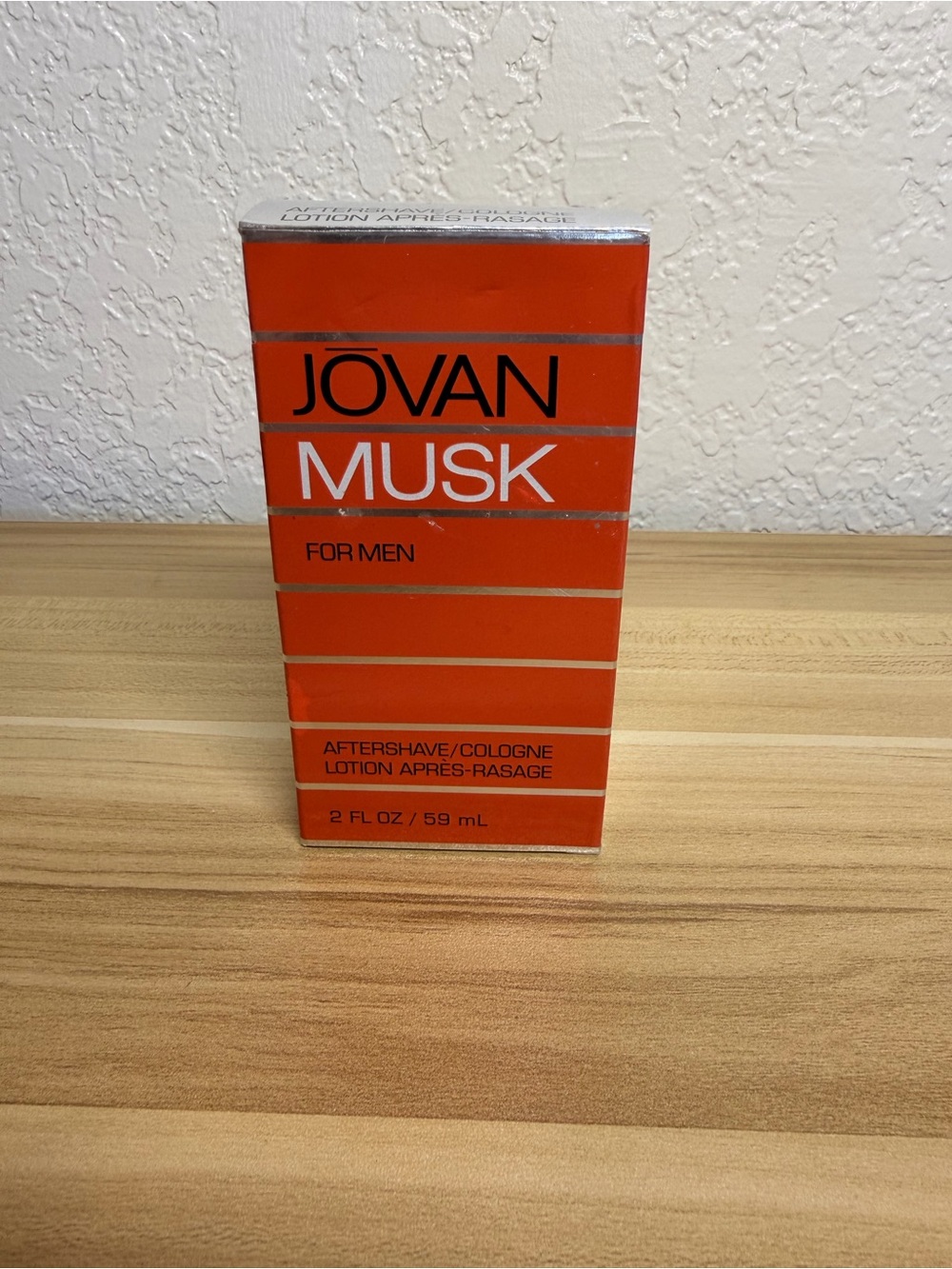 Vintage COTY Jovan Musk Aftershave/Cologne Original Formula Men’s Fragrance 2oz